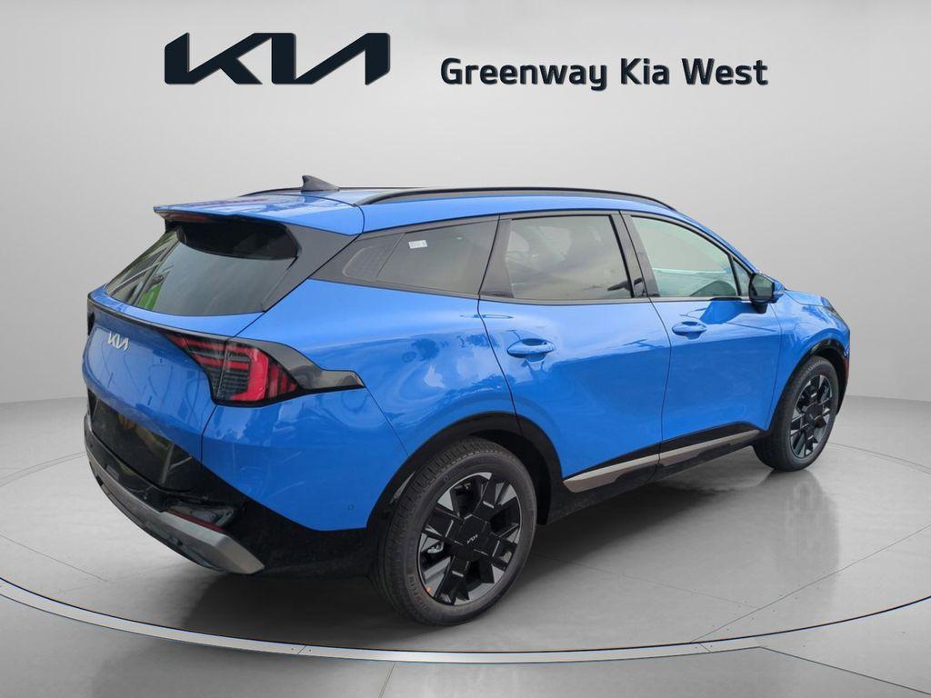 new 2026 Kia Sportage car, priced at $35,280