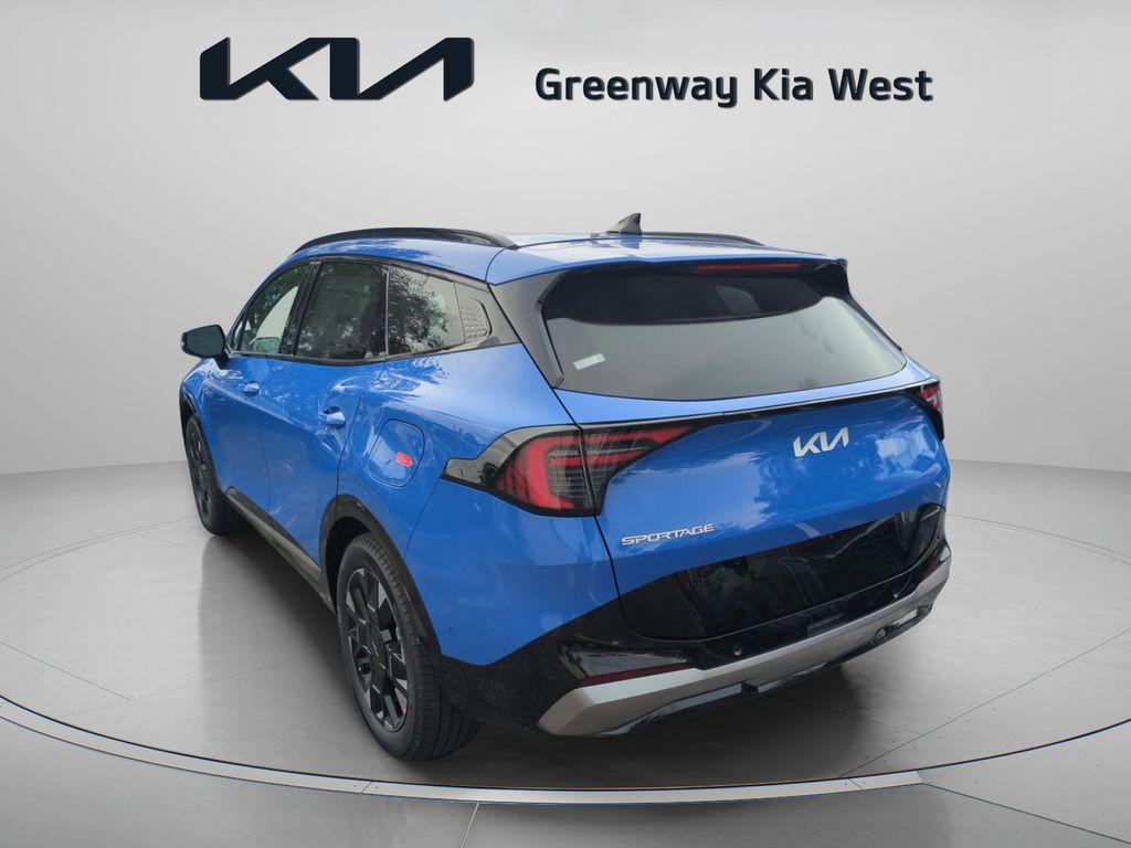 new 2026 Kia Sportage car, priced at $35,280