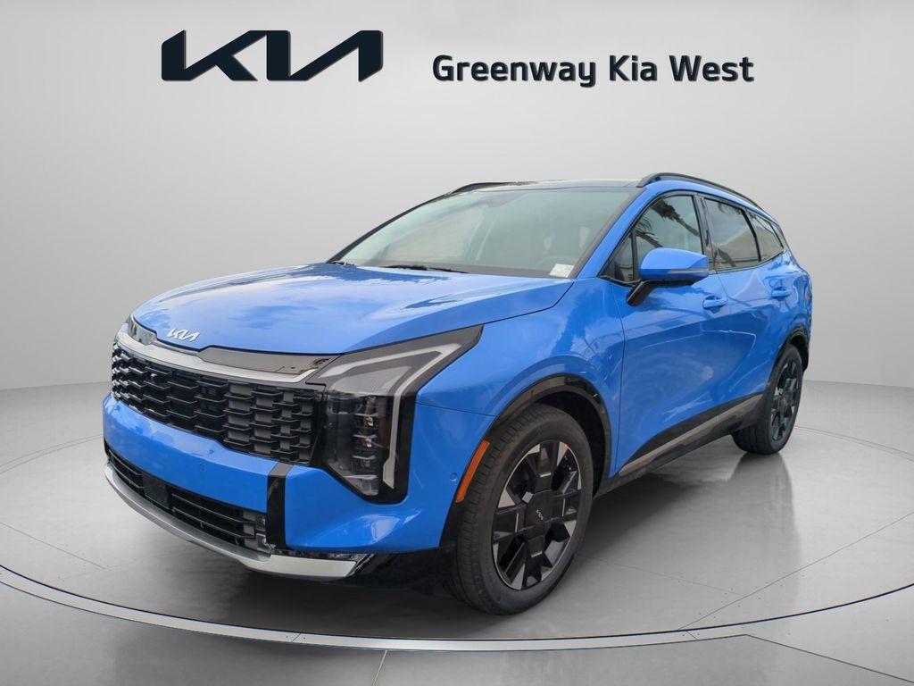 new 2026 Kia Sportage car, priced at $35,280