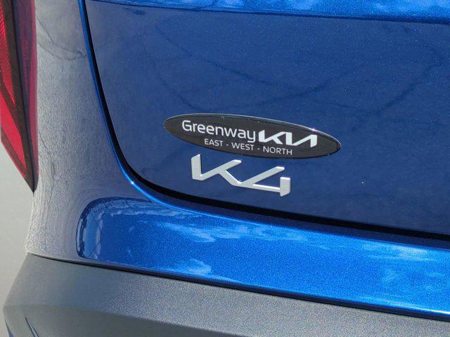 new 2025 Kia K4 car, priced at $21,176