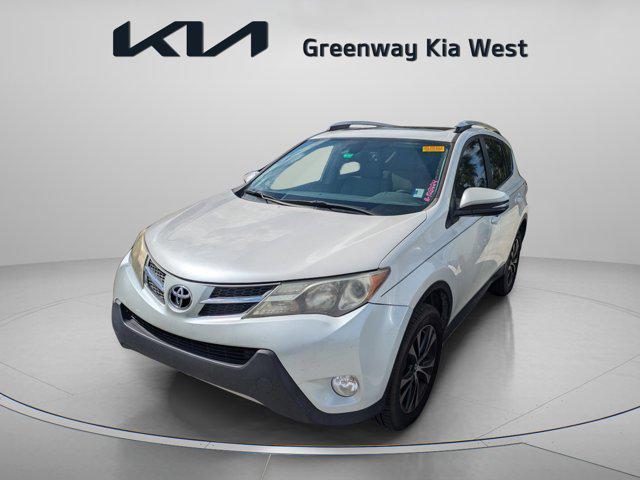 used 2015 Toyota RAV4 car, priced at $13,500