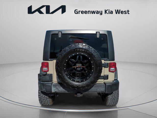 used 2017 Jeep Wrangler Unlimited car, priced at $20,895