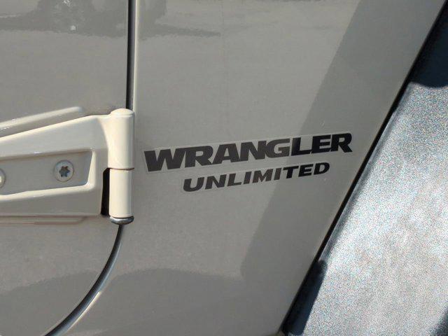 used 2017 Jeep Wrangler Unlimited car, priced at $20,895