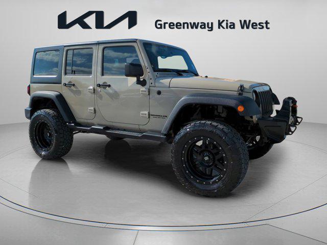 used 2017 Jeep Wrangler Unlimited car, priced at $20,895