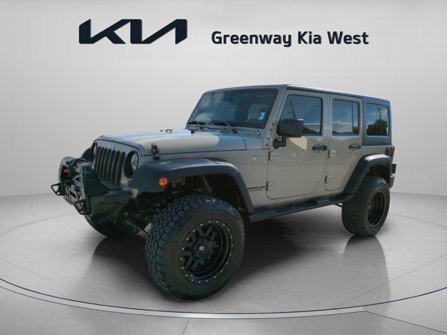 used 2017 Jeep Wrangler Unlimited car, priced at $20,895