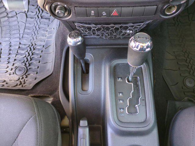 used 2017 Jeep Wrangler Unlimited car, priced at $20,895