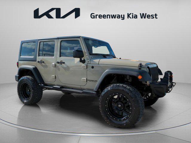 used 2017 Jeep Wrangler Unlimited car, priced at $20,895
