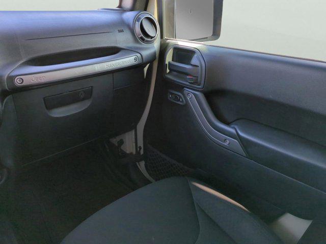 used 2017 Jeep Wrangler Unlimited car, priced at $20,895