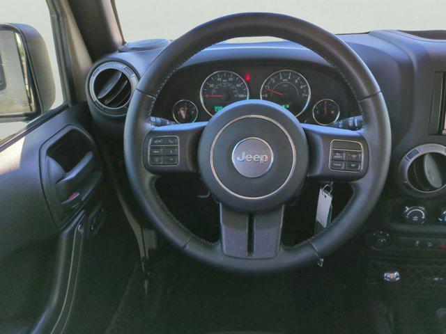 used 2017 Jeep Wrangler Unlimited car, priced at $20,895