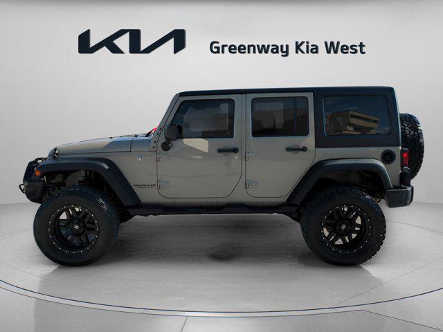 used 2017 Jeep Wrangler Unlimited car, priced at $20,895