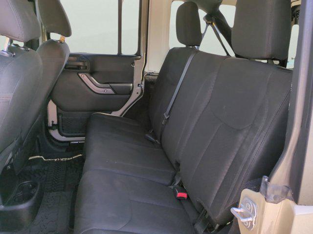 used 2017 Jeep Wrangler Unlimited car, priced at $20,895