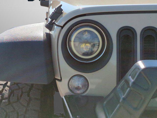 used 2017 Jeep Wrangler Unlimited car, priced at $20,895