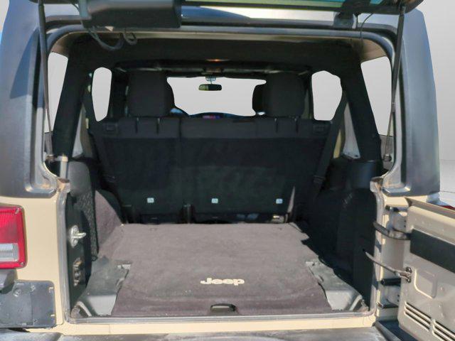 used 2017 Jeep Wrangler Unlimited car, priced at $20,895