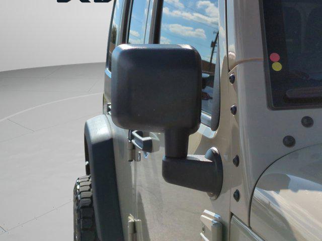 used 2017 Jeep Wrangler Unlimited car, priced at $20,895