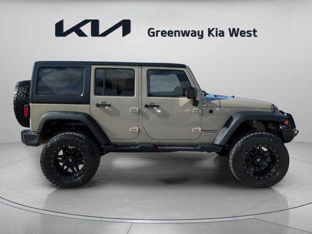 used 2017 Jeep Wrangler Unlimited car, priced at $20,895