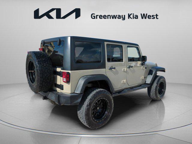used 2017 Jeep Wrangler Unlimited car, priced at $20,895