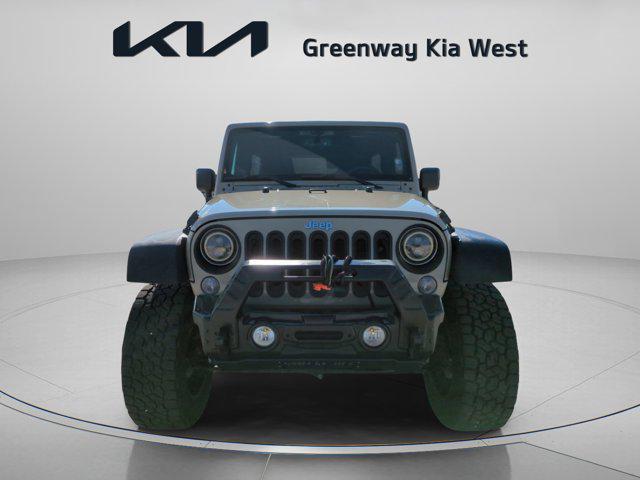 used 2017 Jeep Wrangler Unlimited car, priced at $20,895