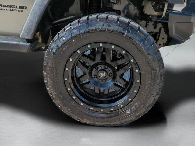 used 2017 Jeep Wrangler Unlimited car, priced at $20,895
