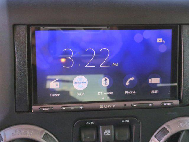 used 2017 Jeep Wrangler Unlimited car, priced at $20,895