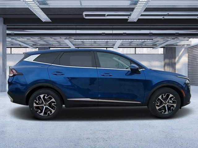 new 2025 Kia Sportage car, priced at $30,412