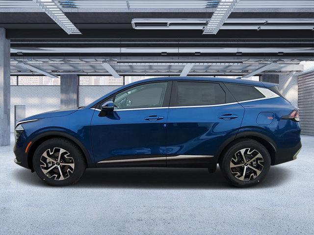 new 2025 Kia Sportage car, priced at $30,412