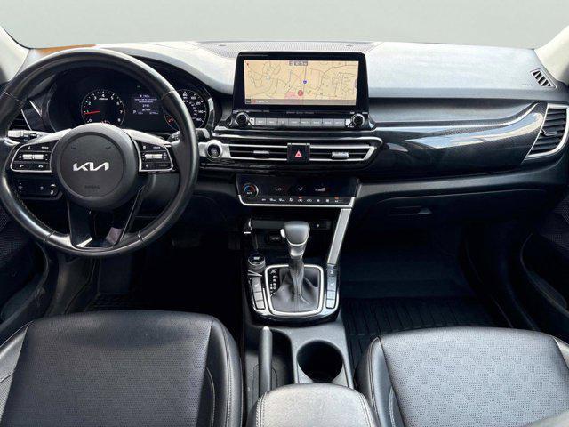 used 2022 Kia Seltos car, priced at $18,995