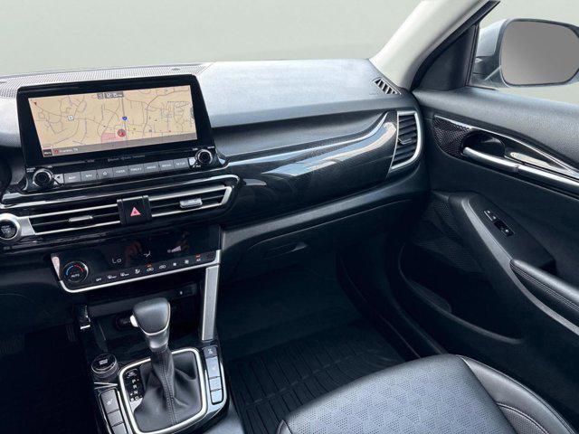used 2022 Kia Seltos car, priced at $18,995