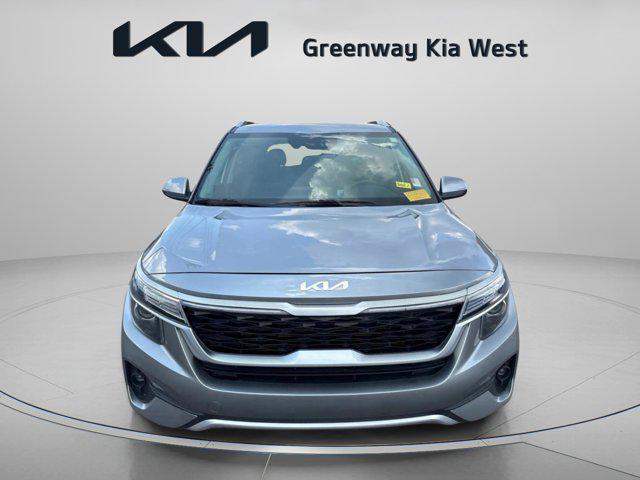 used 2022 Kia Seltos car, priced at $18,995