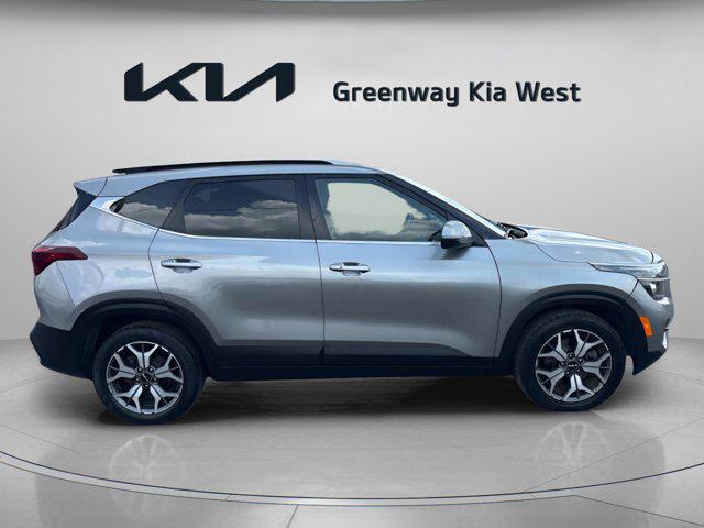 used 2022 Kia Seltos car, priced at $18,995