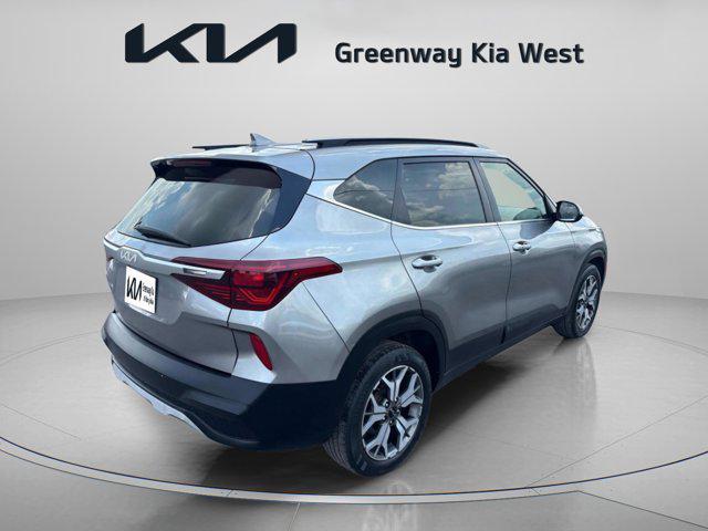 used 2022 Kia Seltos car, priced at $18,995