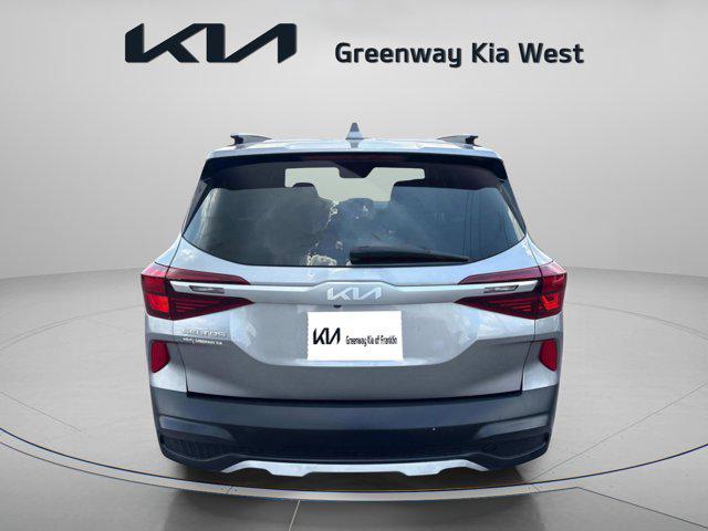 used 2022 Kia Seltos car, priced at $18,995