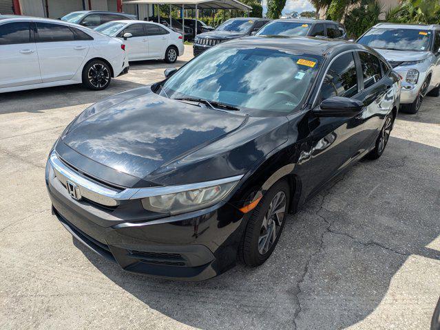 used 2018 Honda Civic car, priced at $16,100