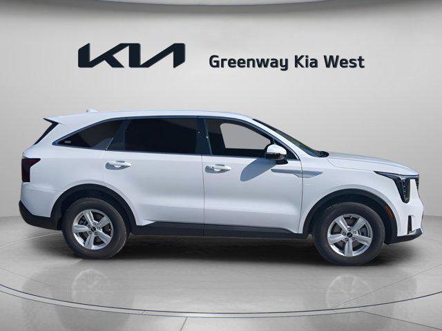 new 2025 Kia Sorento car, priced at $30,955