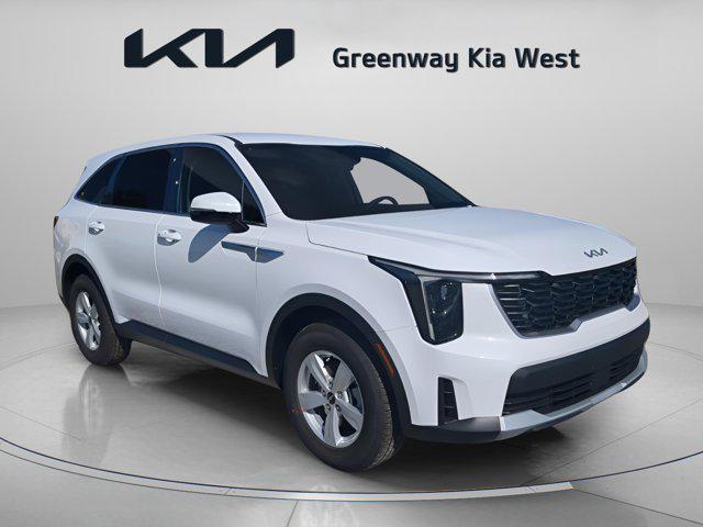 new 2025 Kia Sorento car, priced at $30,955