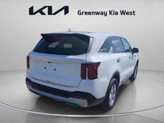 new 2025 Kia Sorento car, priced at $30,955