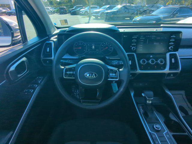 used 2021 Kia Sorento car, priced at $18,546