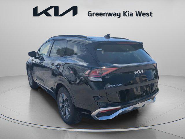 new 2025 Kia Sportage car, priced at $31,641