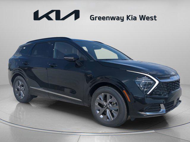 new 2025 Kia Sportage car, priced at $31,641