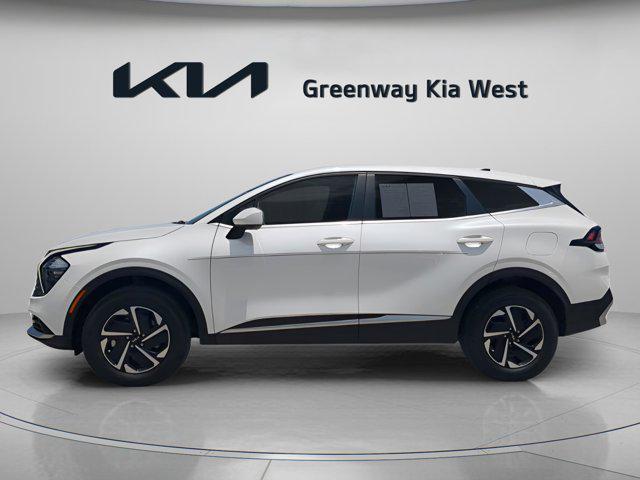 used 2023 Kia Sportage Hybrid car, priced at $23,995