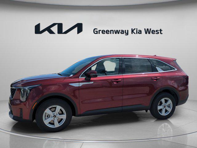 new 2025 Kia Sorento car, priced at $31,492