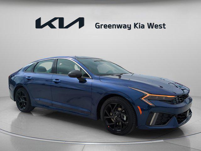 new 2026 Kia K5 car, priced at $29,266