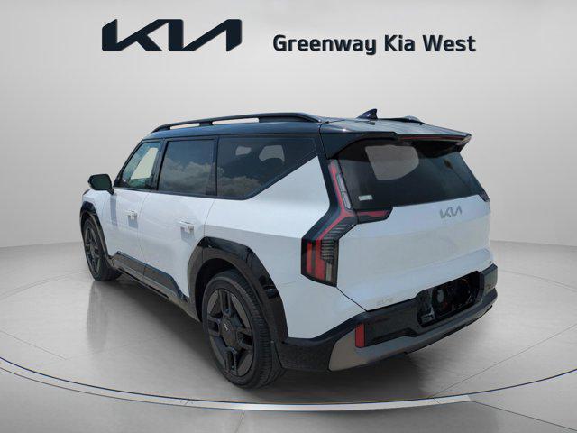 new 2026 Kia EV9 car, priced at $66,236