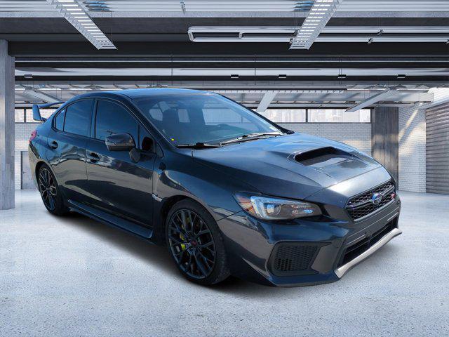 used 2019 Subaru WRX STI car, priced at $26,548