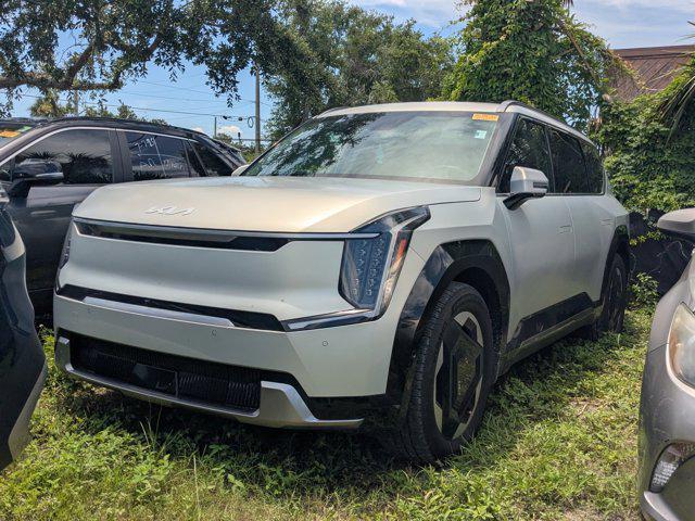 used 2024 Kia EV9 car, priced at $49,751