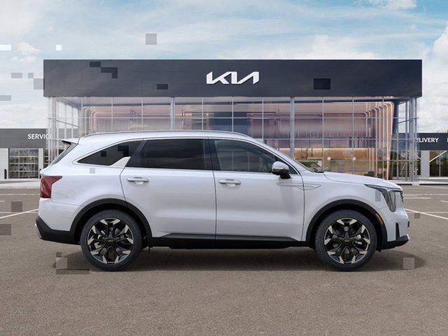 new 2025 Kia Sorento car, priced at $41,655