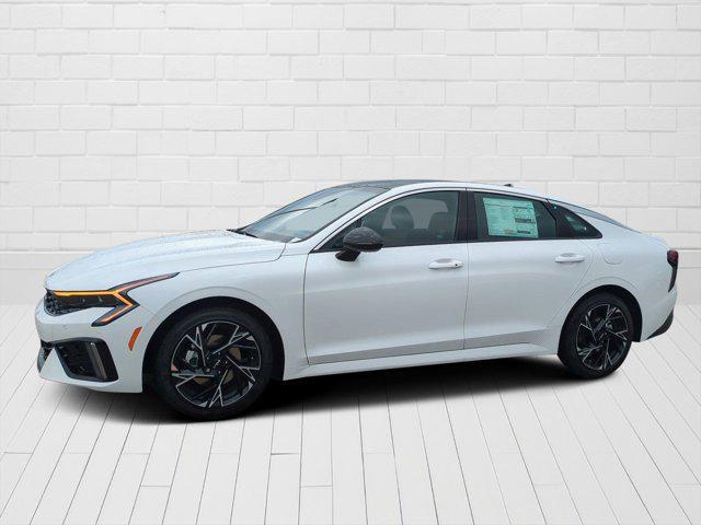 new 2025 Kia K5 car, priced at $29,253