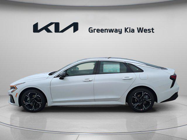 new 2025 Kia K5 car, priced at $29,220