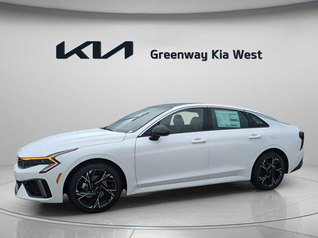 new 2025 Kia K5 car, priced at $29,220