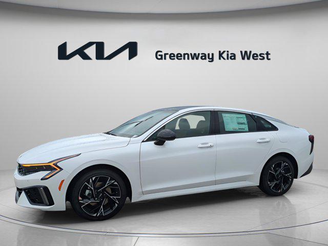 new 2025 Kia K5 car, priced at $29,220
