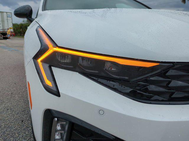 new 2025 Kia K5 car, priced at $29,753